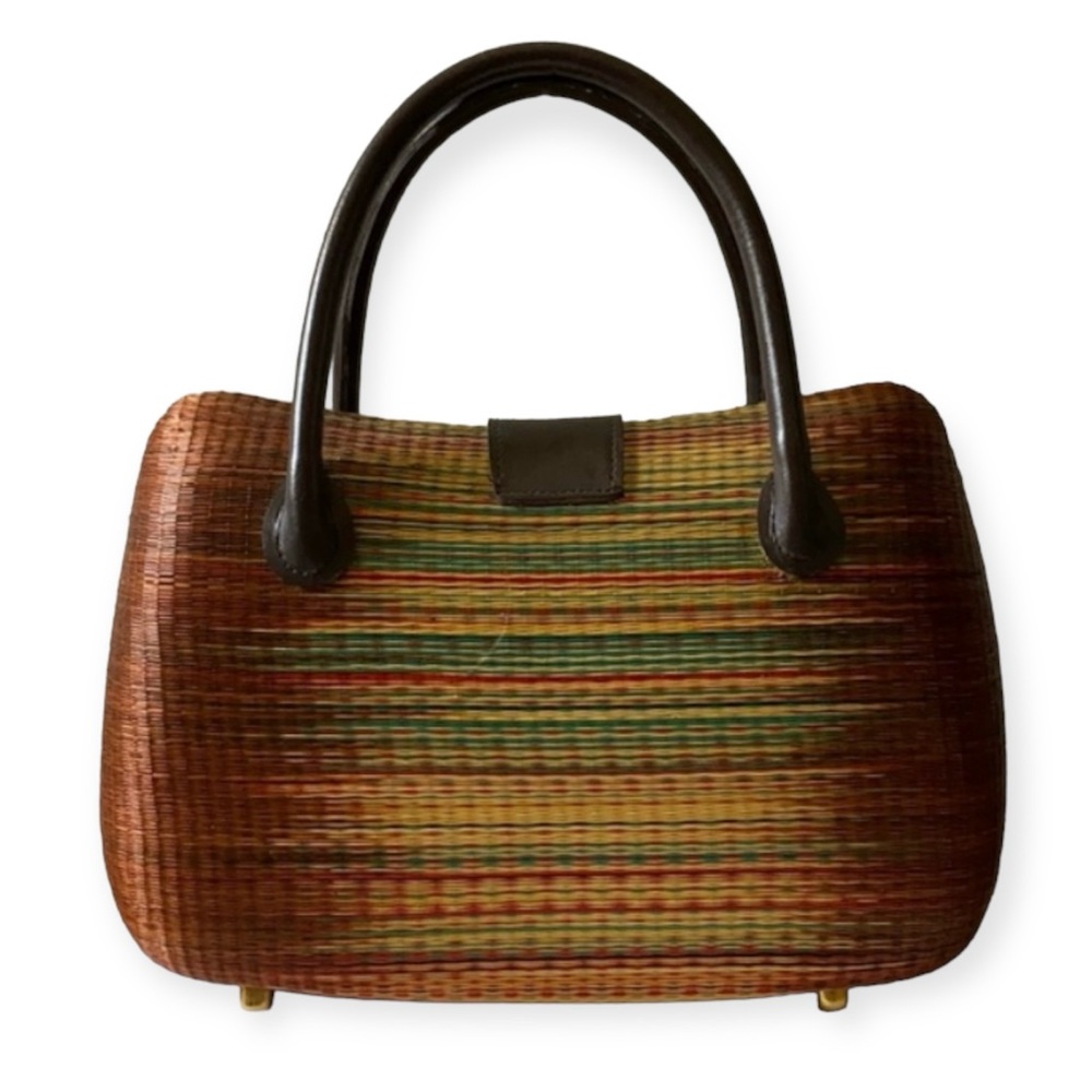 Colorful Hard Shell Purse Made in Philippines - Picture 2 of 8